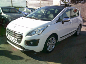 2016 Peugeot 3008 1.6 Bluehdi Allure in White — image 6