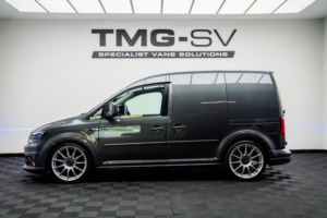 2018 Volkswagen Caddy 2.0 Tdi Caddy Tdi Panel Van 5dr Diesel Manual Swb Euro 6 (s/s) Tmg R in Grey — image 3