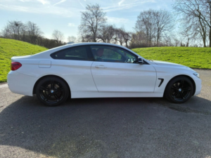 2017 BMW 4 Series 2.0 420d Sport Coupe 2dr Diesel Manual Euro 6 (s/s) (190 Ps) in White — image 2