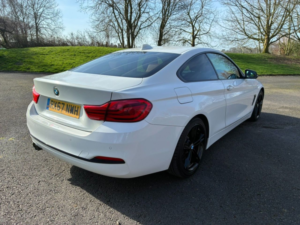 2017 BMW 4 Series 2.0 420d Sport Coupe 2dr Diesel Manual Euro 6 (s/s) (190 Ps) in White — image 4