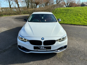 2017 BMW 4 Series 2.0 420d Sport Coupe 2dr Diesel Manual Euro 6 (s/s) (190 Ps) in White — image 5