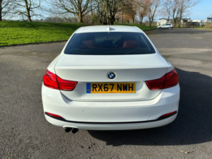 2017 BMW 4 Series 2.0 420d Sport Coupe 2dr Diesel Manual Euro 6 (s/s) (190 Ps) in White — image 6