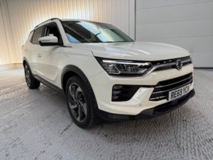2019 Ssangyong Korando