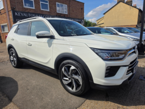 2019 Ssangyong Korando 1.6d Ultimate SUV 5dr Diesel Auto 4WD Euro 6 (136 Ps) in White — image 2
