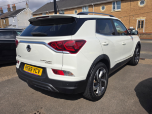 2019 Ssangyong Korando 1.6d Ultimate SUV 5dr Diesel Auto 4WD Euro 6 (136 Ps) in White — image 3