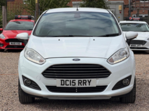 2015 Ford Fiesta 1.0t Ecoboost Titanium Euro 6 (s/s) 5dr in White — image 2