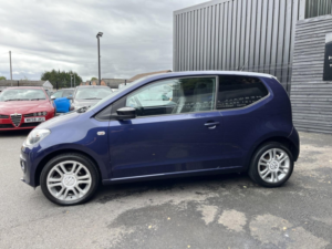 2015 Volkswagen Up! 1.0 Club Up! in Blue — image 6