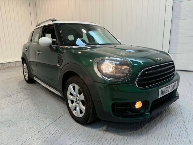 2018 MINI Countryman 1.5 Cooper SUV 5dr Petrol Manual Euro 6 (s/s) (136 Ps) in Green — image 1