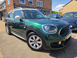 2018 MINI Countryman 1.5 Cooper SUV 5dr Petrol Manual Euro 6 (s/s) (136 Ps) in Green — image 2