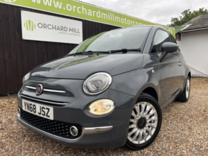 2018 Fiat 500