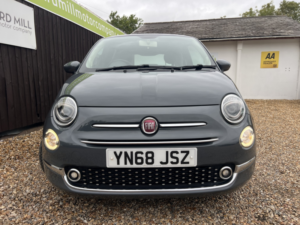 2018 Fiat 500 1.2 1.2 69hp Lounge in Grey — image 2