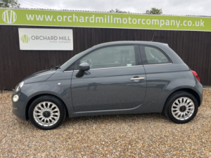 2018 Fiat 500 1.2 1.2 69hp Lounge in Grey — image 3