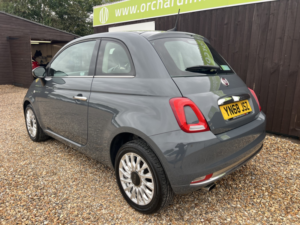 2018 Fiat 500 1.2 1.2 69hp Lounge in Grey — image 4