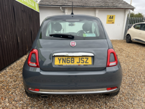 2018 Fiat 500 1.2 1.2 69hp Lounge in Grey — image 5