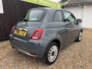 2018 Fiat 500 1.2 1.2 69hp Lounge in Grey — image 6