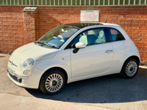 2012 Fiat 500