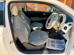 2012 Fiat 500 1.2 Lounge Euro 4 3dr in White — image 3