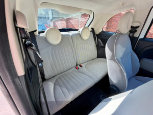 2012 Fiat 500 1.2 Lounge Euro 4 3dr in White — image 4