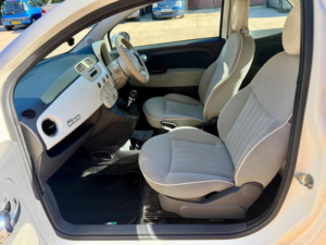 2012 Fiat 500 1.2 Lounge Euro 4 3dr in White — image 5