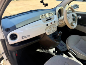 2012 Fiat 500 1.2 Lounge Euro 4 3dr in White — image 6