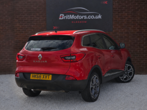 2016 Renault Kadjar 1.2 Dynamique S Nav Tce 130 in Red — image 6