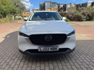 2022 Mazda Cx-5 2.0 Skyactiv-G Sport Edition Auto Euro 6 (s/s) 5dr in White — image 3
