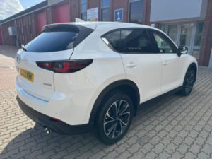 2022 Mazda Cx-5 2.0 Skyactiv-G Sport Edition Auto Euro 6 (s/s) 5dr in White — image 4
