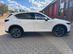 2022 Mazda Cx-5 2.0 Skyactiv-G Sport Edition Auto Euro 6 (s/s) 5dr in White — image 5