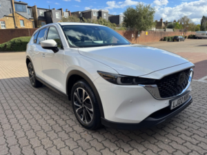 2022 Mazda Cx-5 2.0 Skyactiv-G Sport Edition Auto Euro 6 (s/s) 5dr in White — image 6