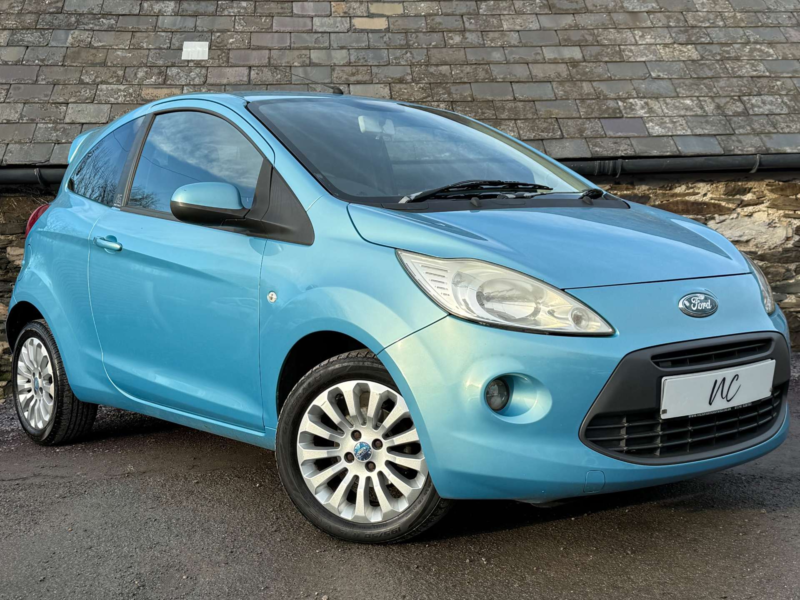 2010 Ford Ka 1.2 Ka Zetec 3dr in Blue — image 1