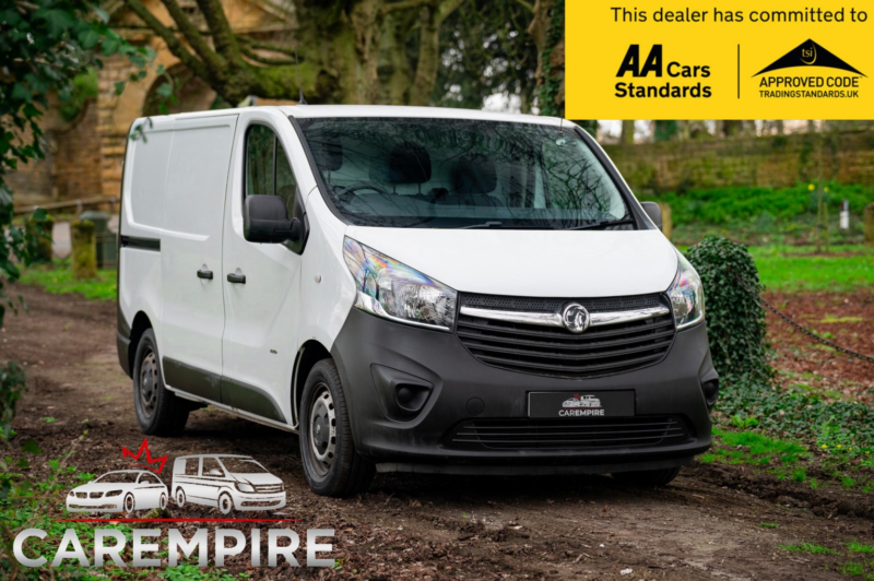 2016 Vauxhall Vivaro 1.6 Cdti 2900 Ecoflex in White — image 1