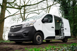 2016 Vauxhall Vivaro 1.6 Cdti 2900 Ecoflex in White — image 3