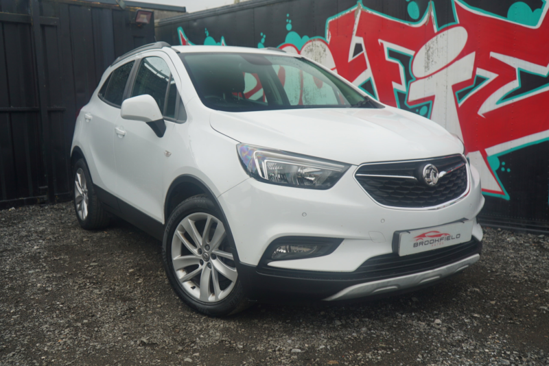 2017 Vauxhall Mokka X 1.4i Turbo Active SUV 5dr Petrol Manual Euro 6 (s/s) (140 Ps) in White — image 1