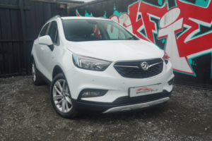 2017 Vauxhall Mokka X 1.4i Turbo Active SUV 5dr Petrol Manual Euro 6 (s/s) (140 Ps) in White — image 2