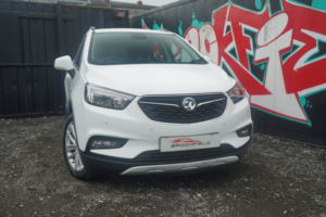 2017 Vauxhall Mokka X 1.4i Turbo Active SUV 5dr Petrol Manual Euro 6 (s/s) (140 Ps) in White — image 3