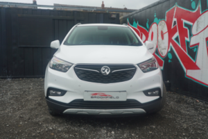 2017 Vauxhall Mokka X 1.4i Turbo Active SUV 5dr Petrol Manual Euro 6 (s/s) (140 Ps) in White — image 4