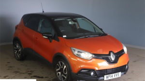 2014 Renault Captur