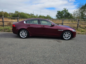 2015 Jaguar Xe 2.0 Gtdi Prestige Auto Euro 6 (s/s) 4dr in Red — image 5