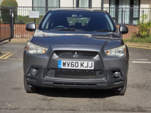 2010 Mitsubishi Asx 1.6 Cleartec 2 SUV 5dr Petrol Manual Euro 5 (115 Ps) in Grey — image 2