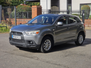 2010 Mitsubishi Asx 1.6 Cleartec 2 SUV 5dr Petrol Manual Euro 5 (115 Ps) in Grey — image 3