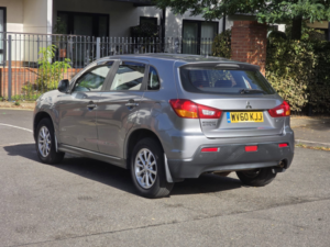 2010 Mitsubishi Asx 1.6 Cleartec 2 SUV 5dr Petrol Manual Euro 5 (115 Ps) in Grey — image 4