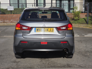 2010 Mitsubishi Asx 1.6 Cleartec 2 SUV 5dr Petrol Manual Euro 5 (115 Ps) in Grey — image 5