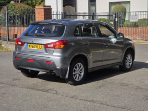 2010 Mitsubishi Asx 1.6 Cleartec 2 SUV 5dr Petrol Manual Euro 5 (115 Ps) in Grey — image 6