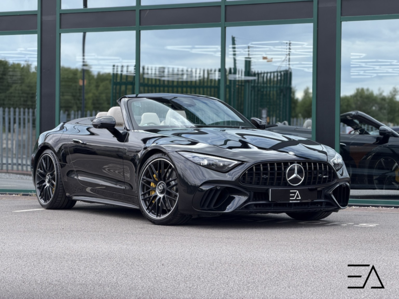 2024 Mercedes-Benz Sl 4.0 Sl63 V8 Biturbo Amg in Black — image 1