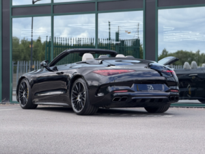 2024 Mercedes-Benz Sl 4.0 Sl63 V8 Biturbo Amg in Black — image 2