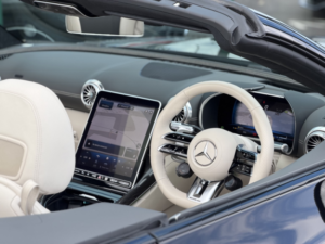2024 Mercedes-Benz Sl 4.0 Sl63 V8 Biturbo Amg in Black — image 3