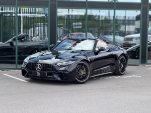 2024 Mercedes-Benz Sl 4.0 Sl63 V8 Biturbo Amg in Black — image 5