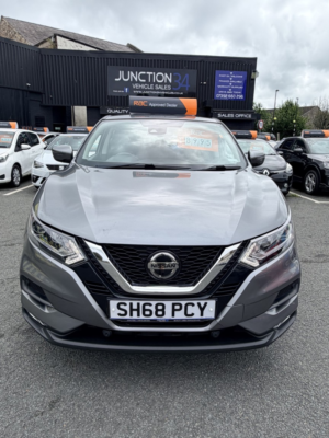 2018 Nissan Qashqai 1.5 Dci Acenta Premium in Grey — image 2