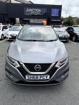 2018 Nissan Qashqai 1.5 Dci Acenta Premium in Grey — image 3