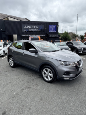 2018 Nissan Qashqai 1.5 Dci Acenta Premium in Grey — image 4